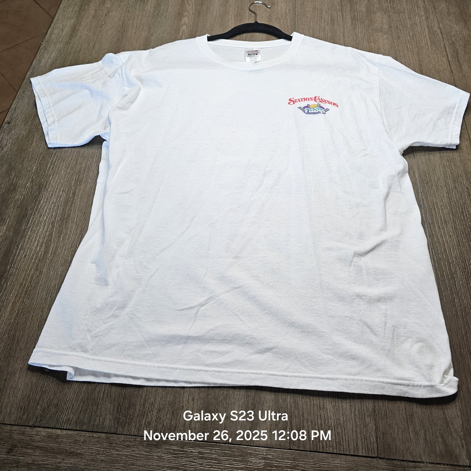 Mid 2000s Fiesta Station Casino Las Vegas T-shirt (XL)