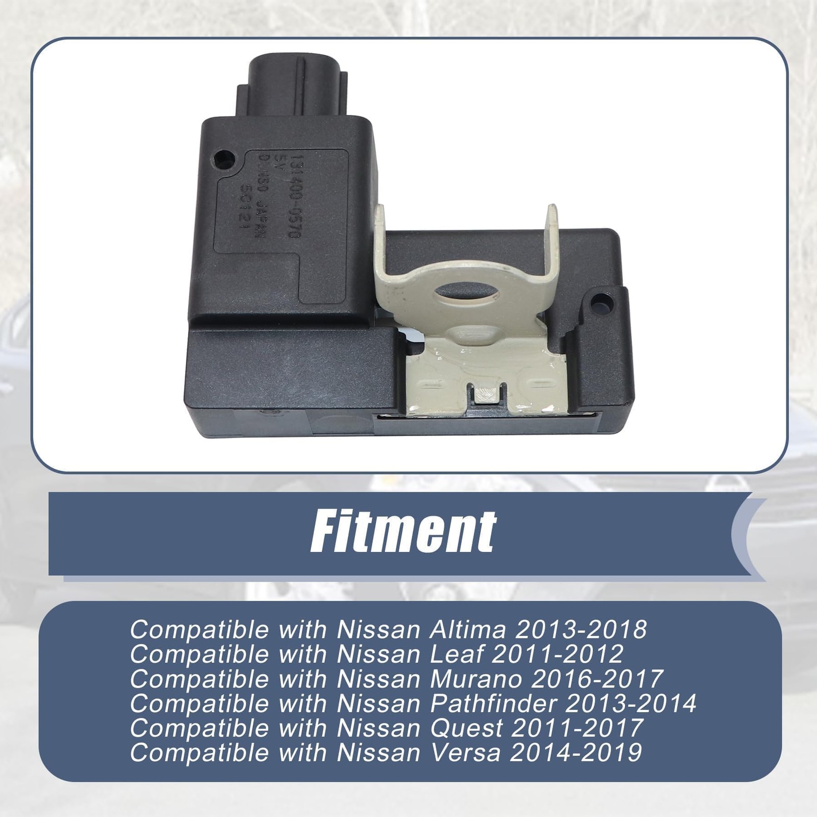 Battery Current Sensor For Nissan Altima Leaf Murano Pathfinder Versa 2011-19