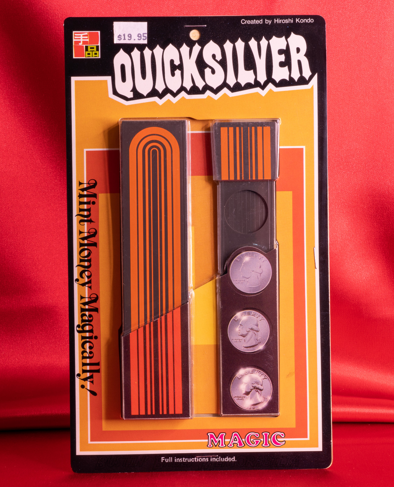TENYO QUICK SILVER T-113 | NM-MT and BRAND NEW | 1982 | HIROSHI KONDO | RARE