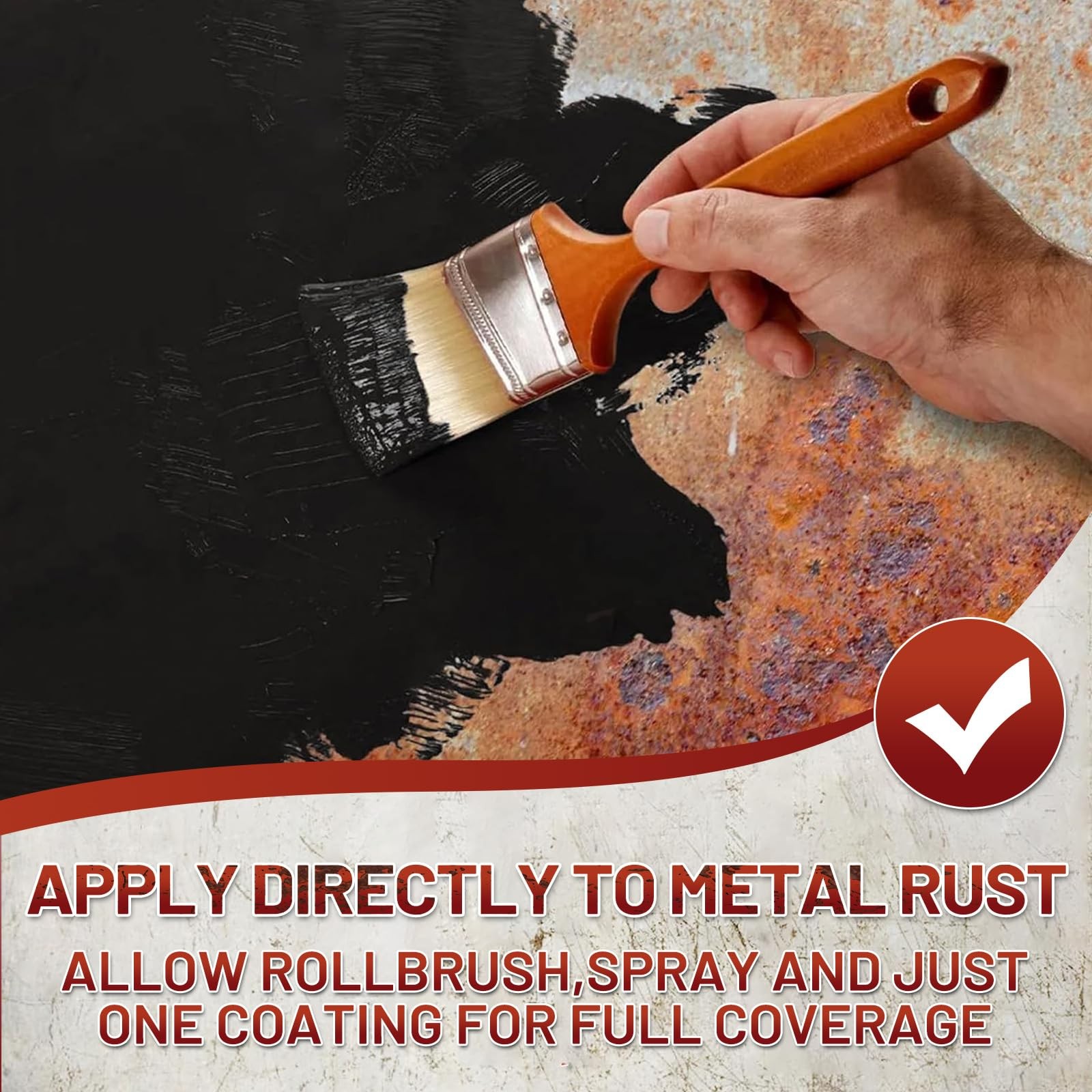 Rust-Stop and Corrosion Permanently Rust Preventive Coating Anti-Rust Automot...