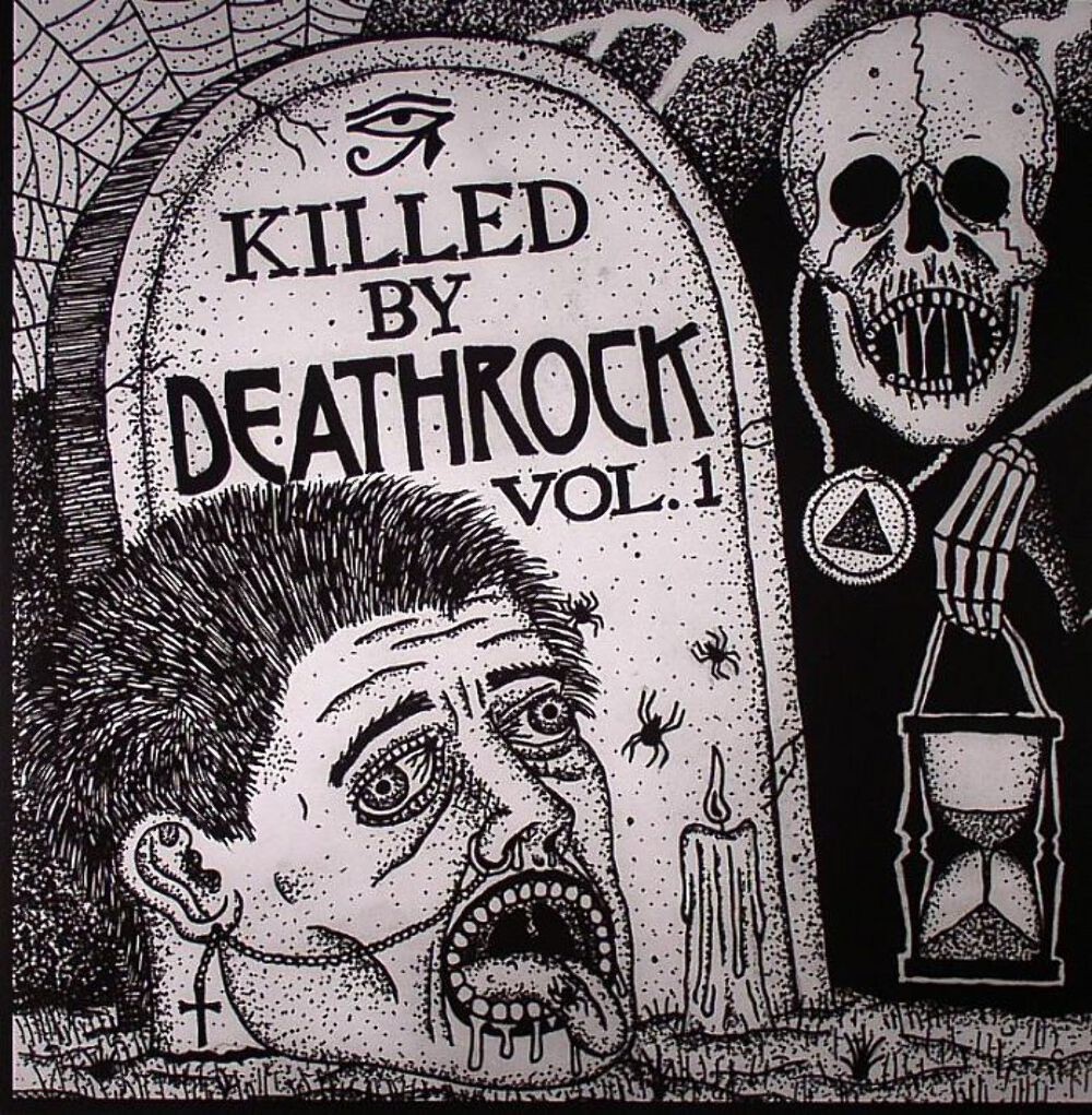 Various - Killed By Deathrock: Vol. 1 (LP) (Shattered Bone)