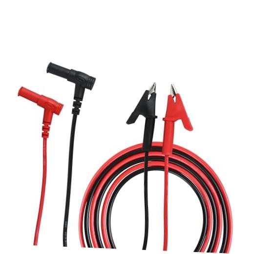 69381 Alligator Clip Test Leads for Klein Tools multimeter Replacement Leads