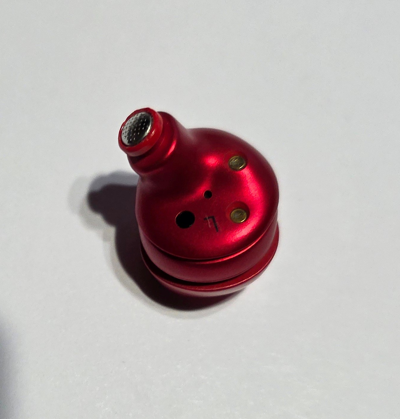 Original Red Samsung Galaxy Buds+ PLUS Wireless Bare LEFT SIDE Earbud - SM-R175