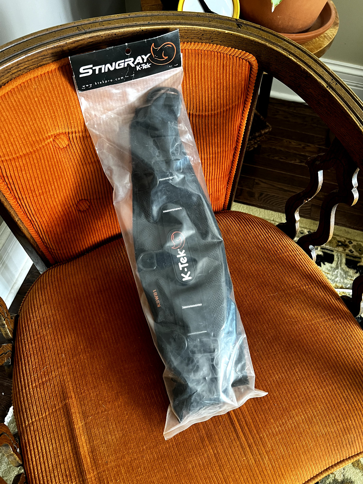 K-Tek Stingray  KSWB1  Stingray Waist Belt Brand new in bag