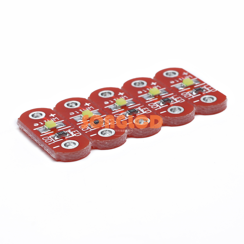 5PCS SMD White LED Module LilyPad LED