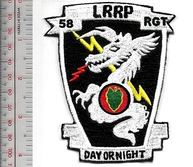 US Army Germany 24th Infantry Division Long Range Reconnaissance NO TARIFF