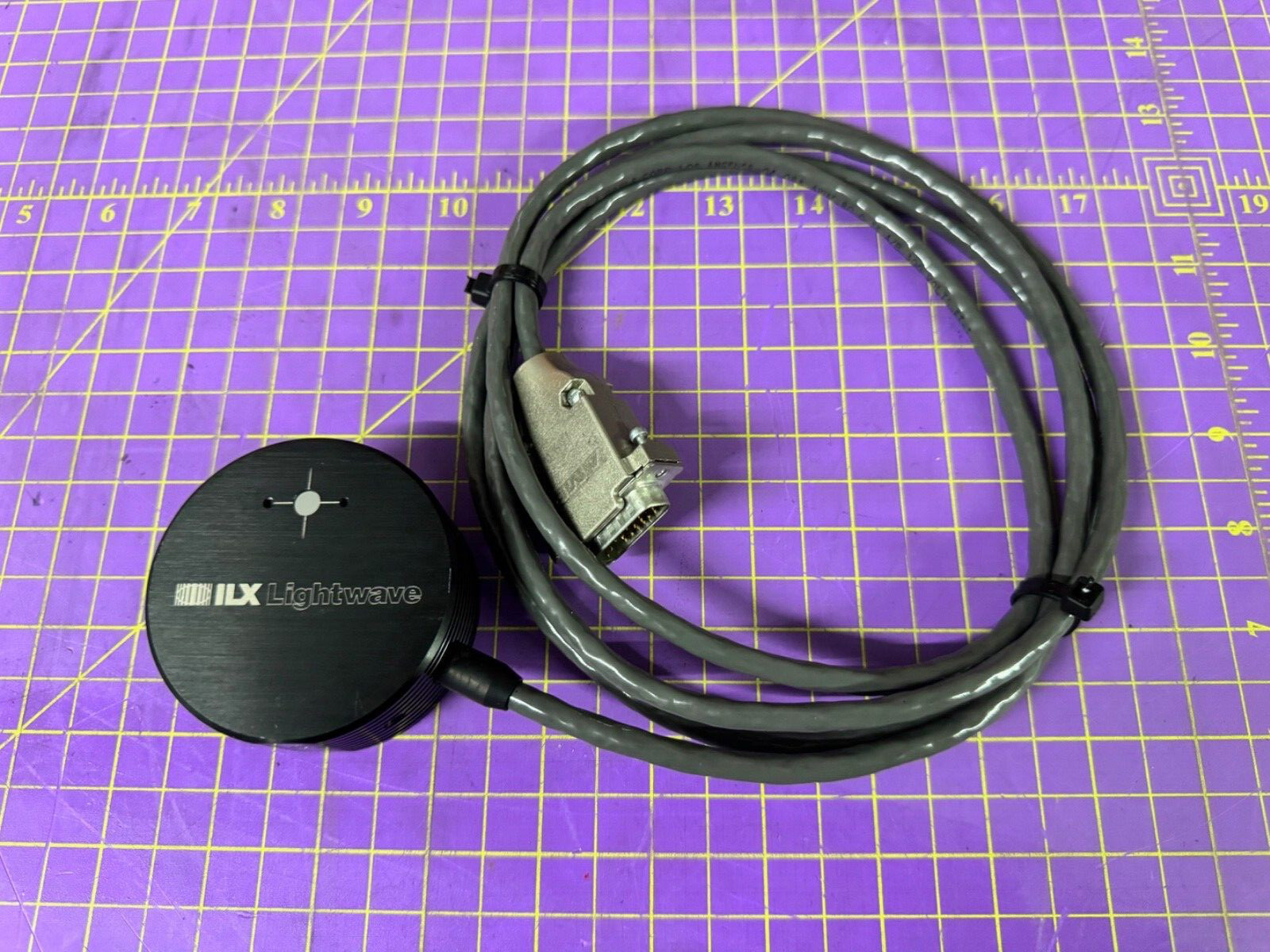 ILX Lightwave OMH-6727B InGaAs Power / Wavehead