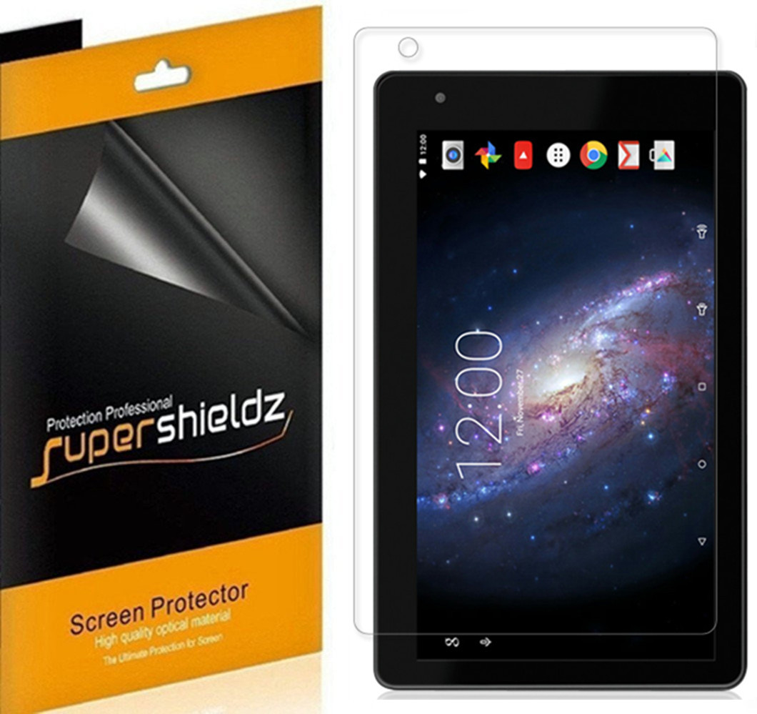 3X HD Clear Screen Protector for RCA Voyager 7" 16GB Quad Core (RCT6773W22BF)