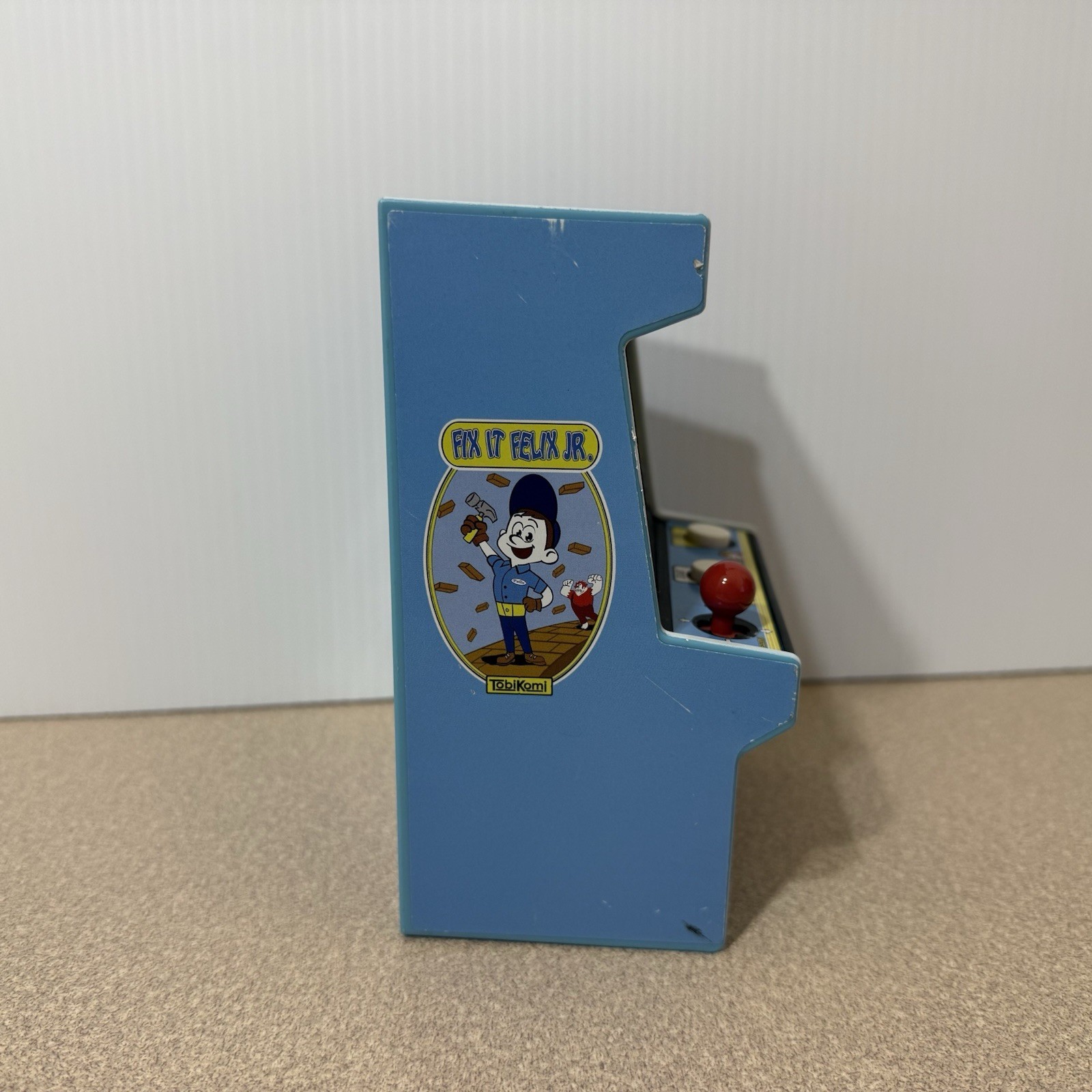 Disney Fix It Felix Jr. Mini Arcade Game Basic Fun Tested!