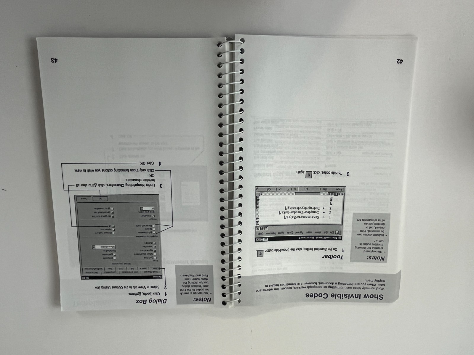 Visual Reference Basics DDC Publishing Microsoft 97 Basics Maria Book Guide