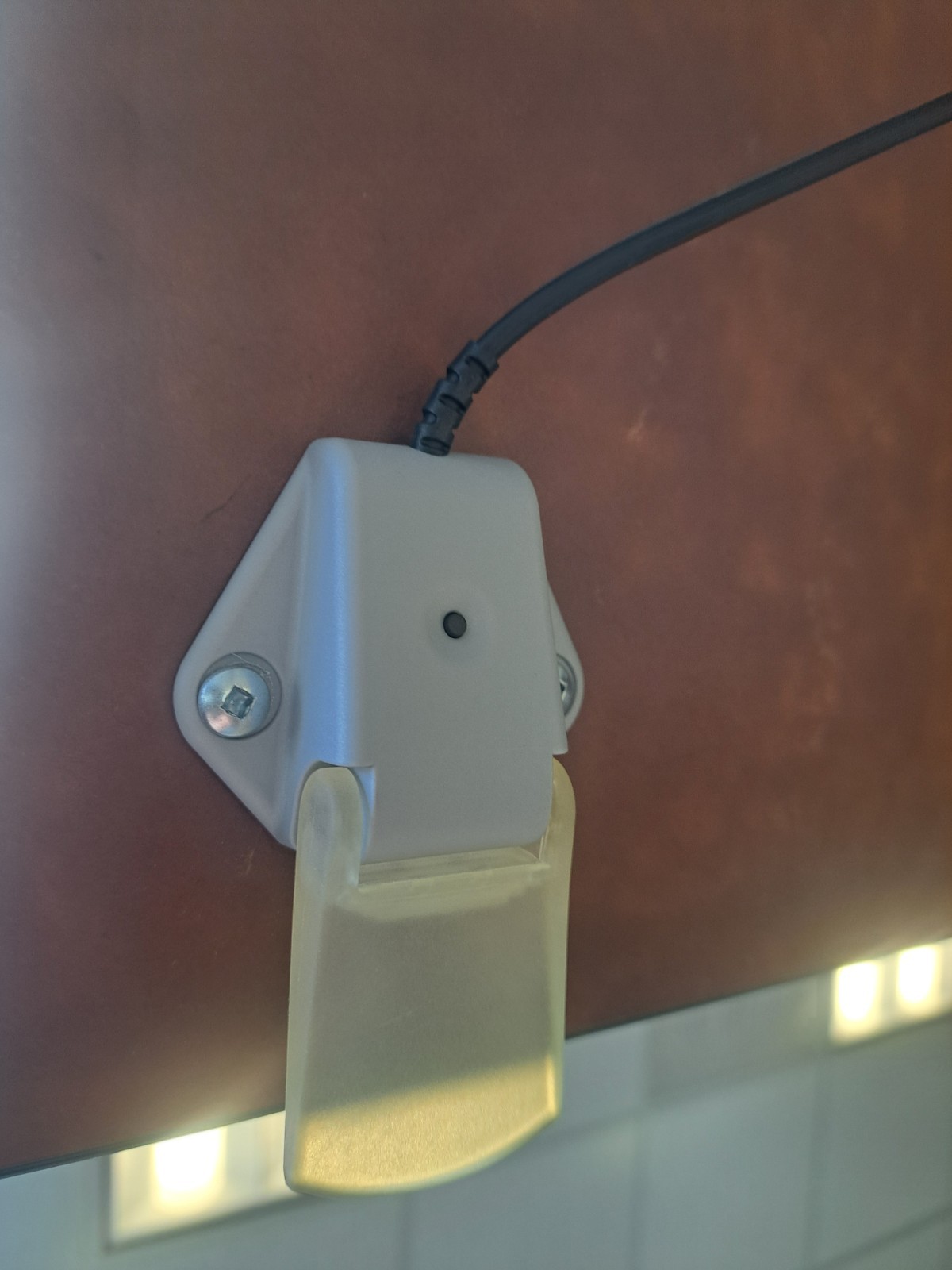 Herman Miller OEM 1B9HDH Up/Down Hand Switch – Sit-Stand Desk Control