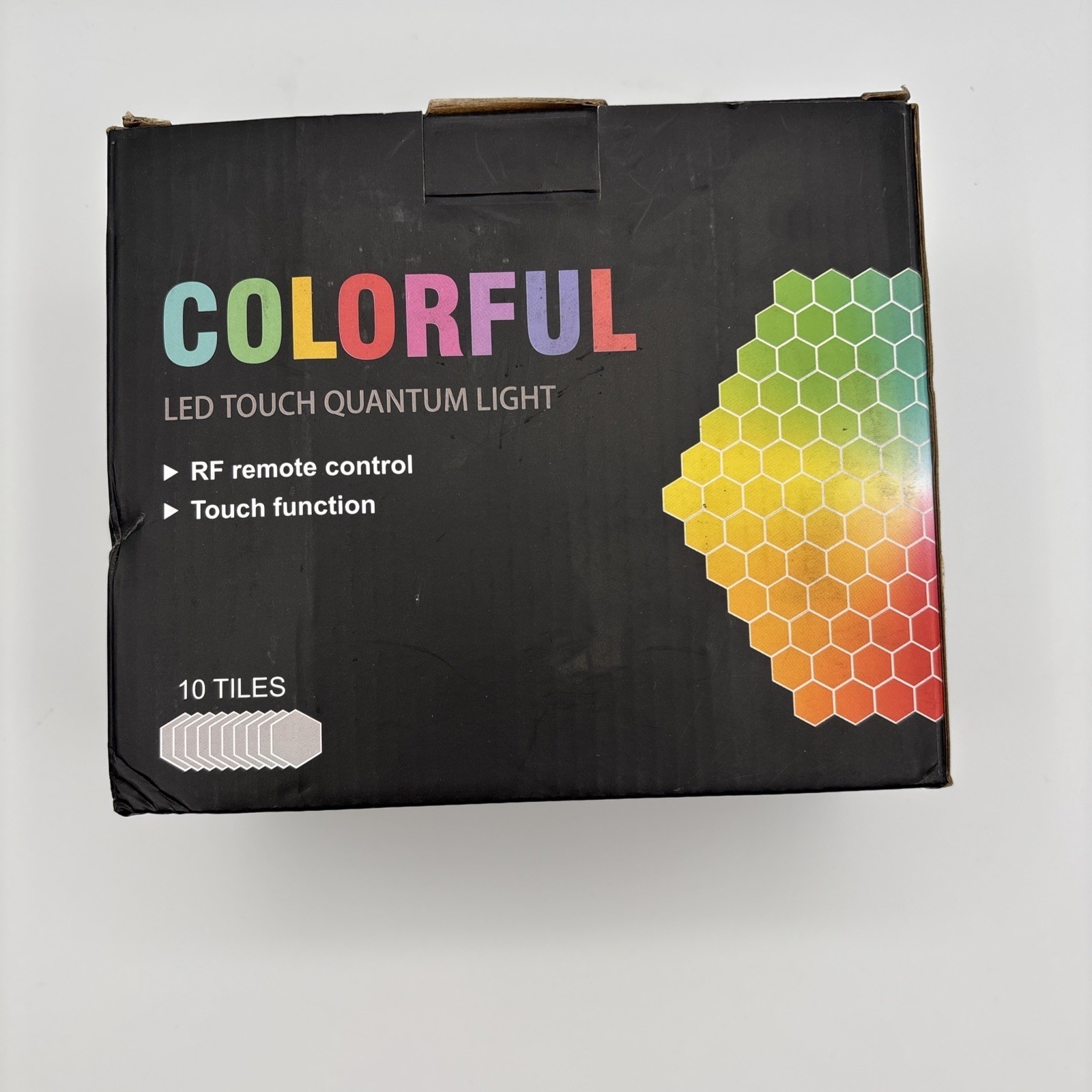 Colorful LED TOUCH QUANTUM LIGHT 10 Tiles