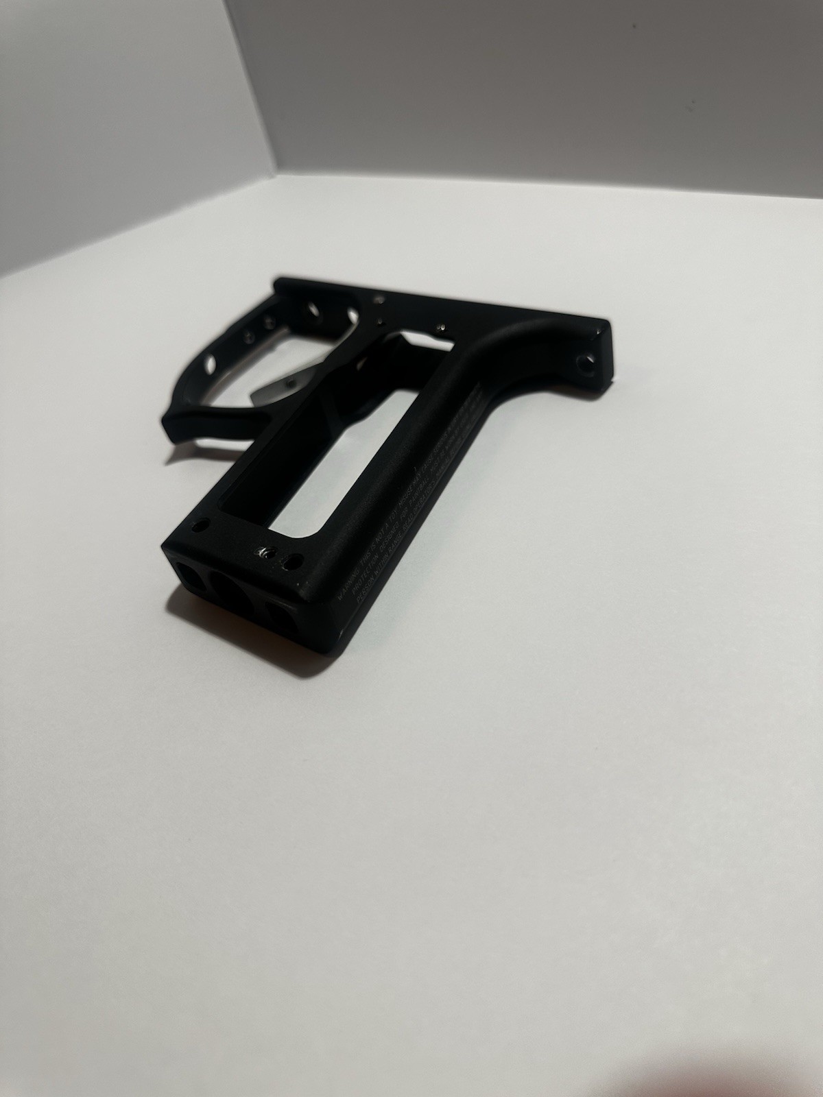 Empire/Invert Mini Frame Matte Black