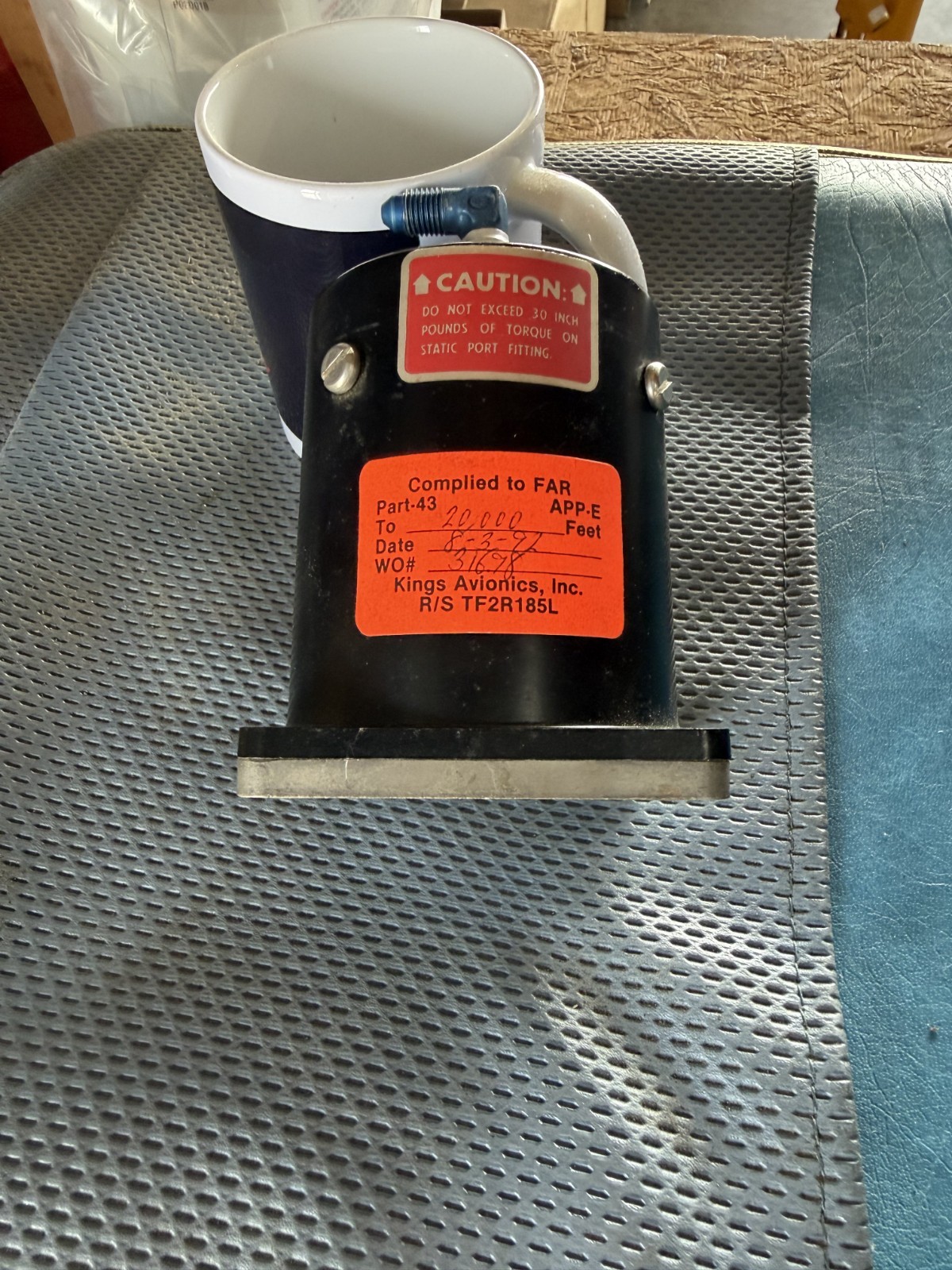 Automatic Pressure Altitude Digitizer