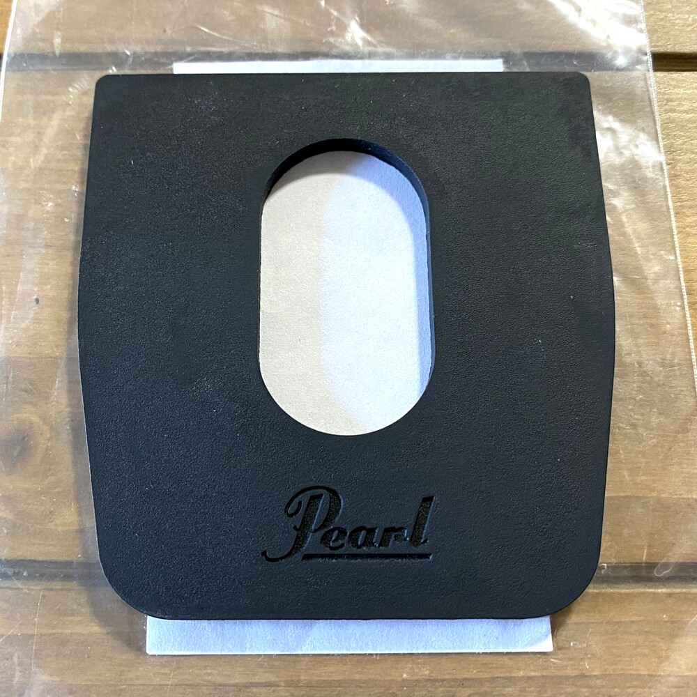 PEARLoriginal Heel Rubber Mat Bass Drums Kick Pedal #285