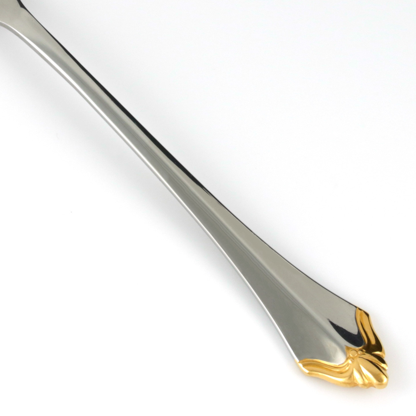 Oneida Community GOLDEN KENWOOD Stainless Gold Accent Silverware CHOICE Flatware
