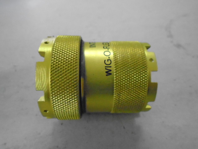 1 EA NOS INTERTECHNIQUE RACCORD WIG-O-FLEX COUPLING HALF P/N: 3601-20D