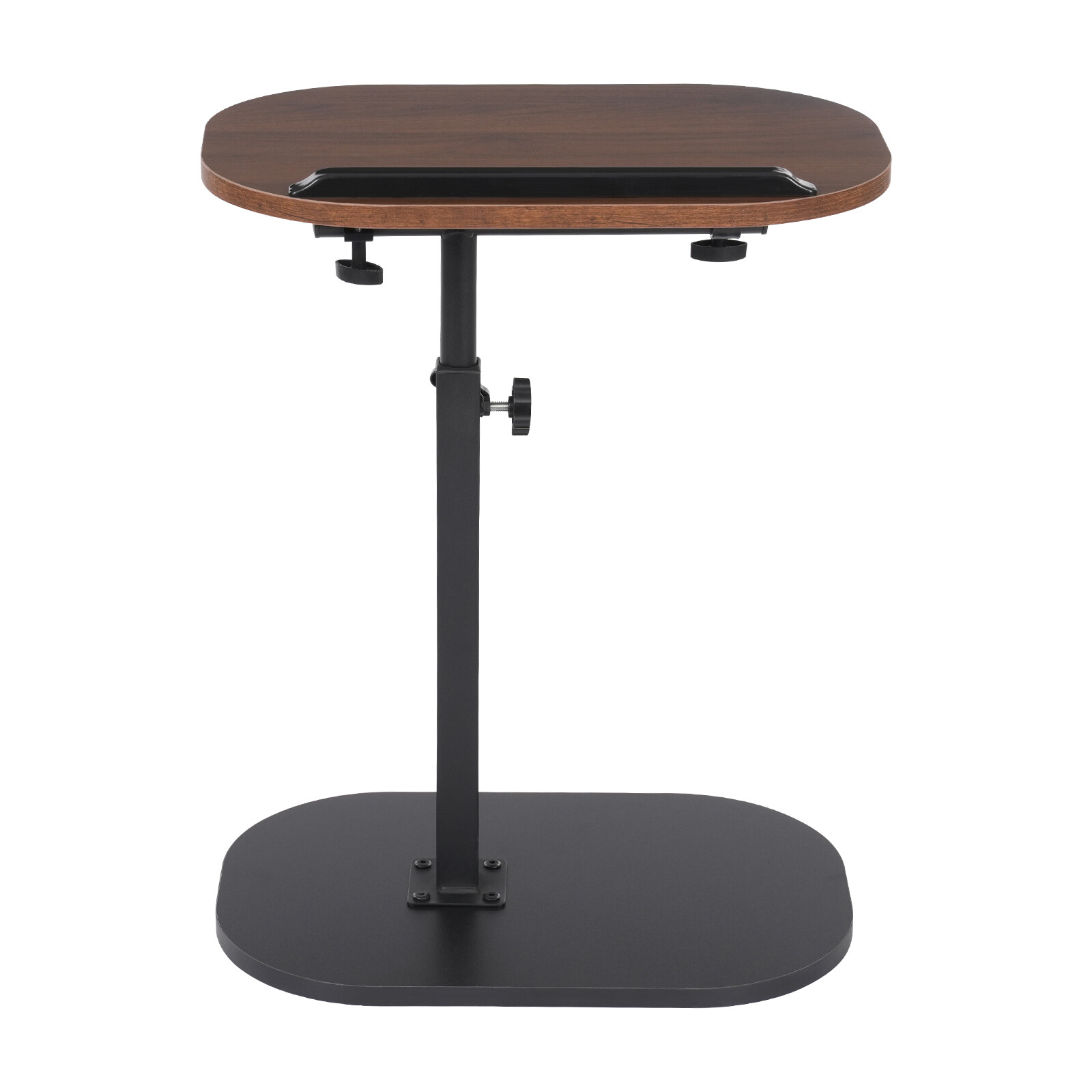 C-shaped Side Table, Small Coffee Table, Height Adjustable Side Table