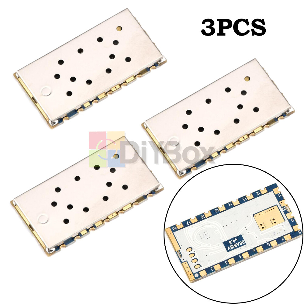 3PCS DRA818V 144MHz 146MHz 154MHz 174MHz VHF HAM UART Radio Module Amateur Radio