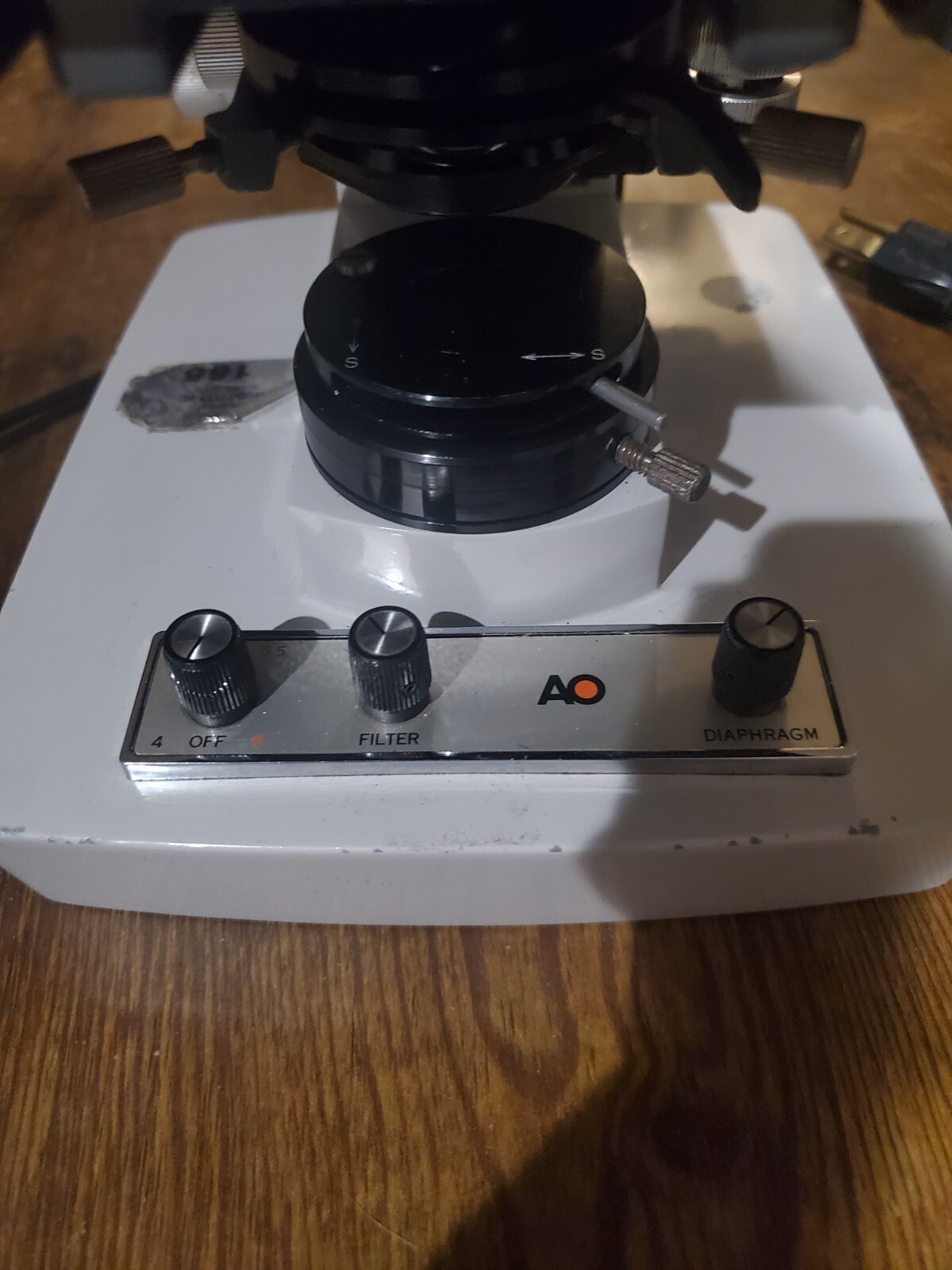 Microscope American Optical One-Ten MicroStar Dual Head w/4 Objectives
