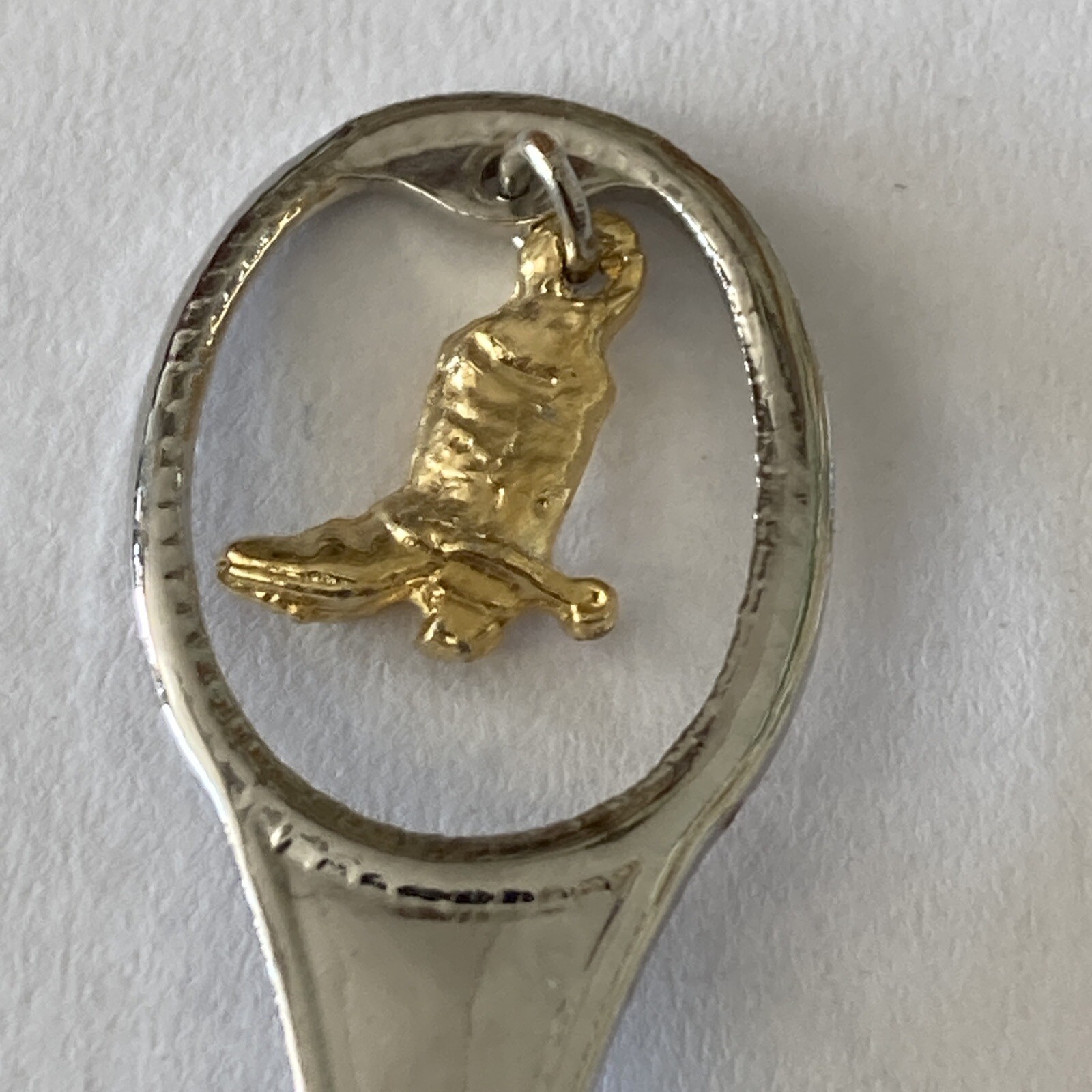 Vintage Souvenir Spoon US Collectible Texas