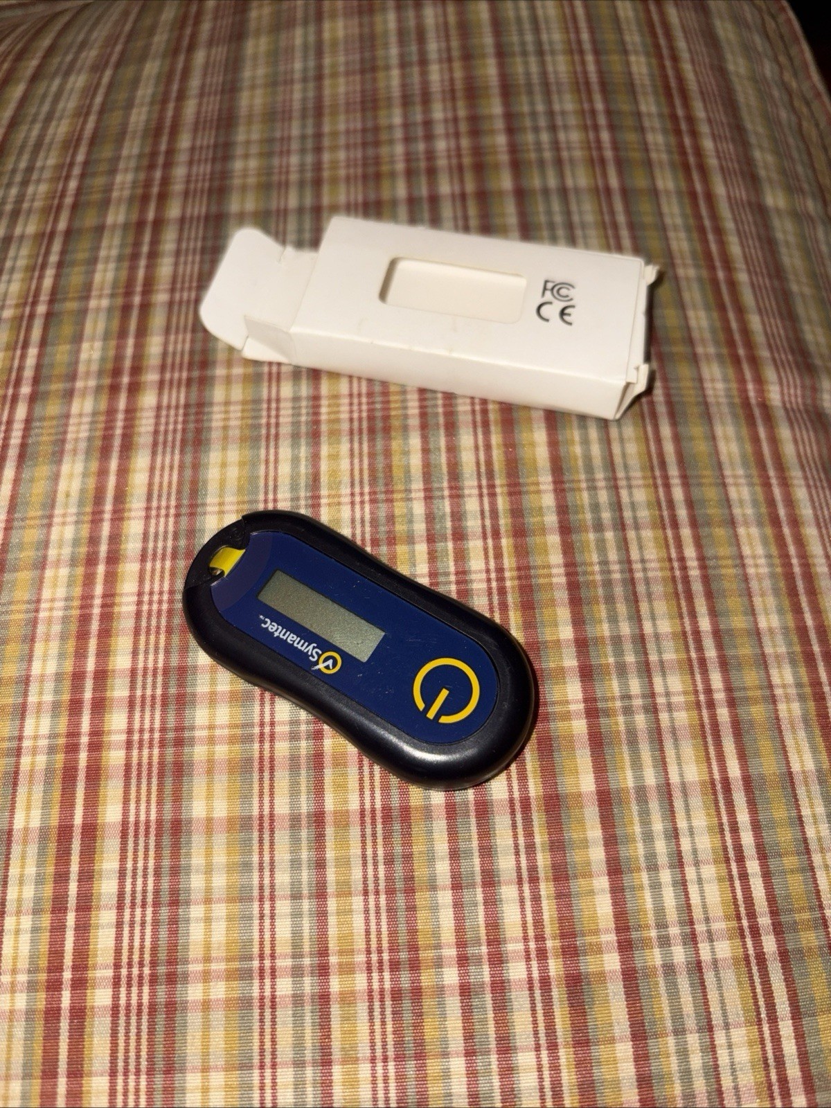 Symantec VIP Hardware Authenticator OTP Two Factor Authentication Token