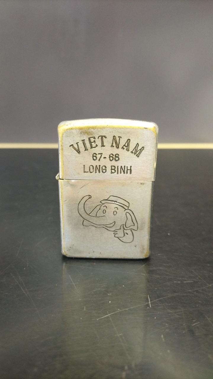 Zippo Silver Inner Date Spring Replacement Vietnam Stamp 1967 Used