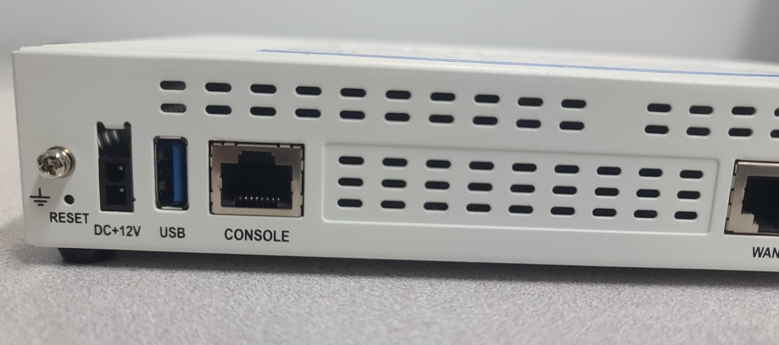 Fortinet FortiGate FG-40F Network Firewall Appliance Factory Reset TESTED - MINT