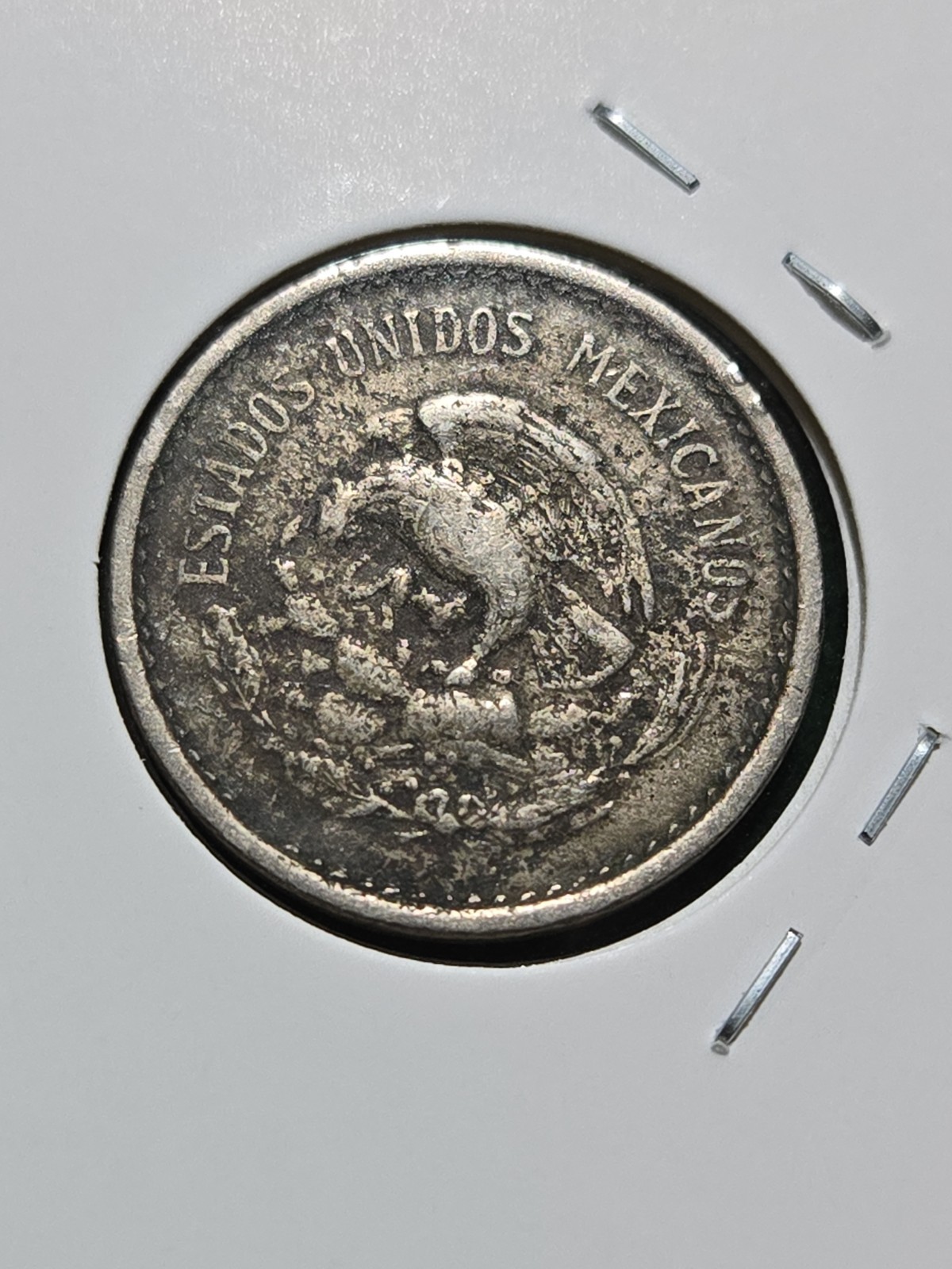 1937 M Mexico 10 Centavos