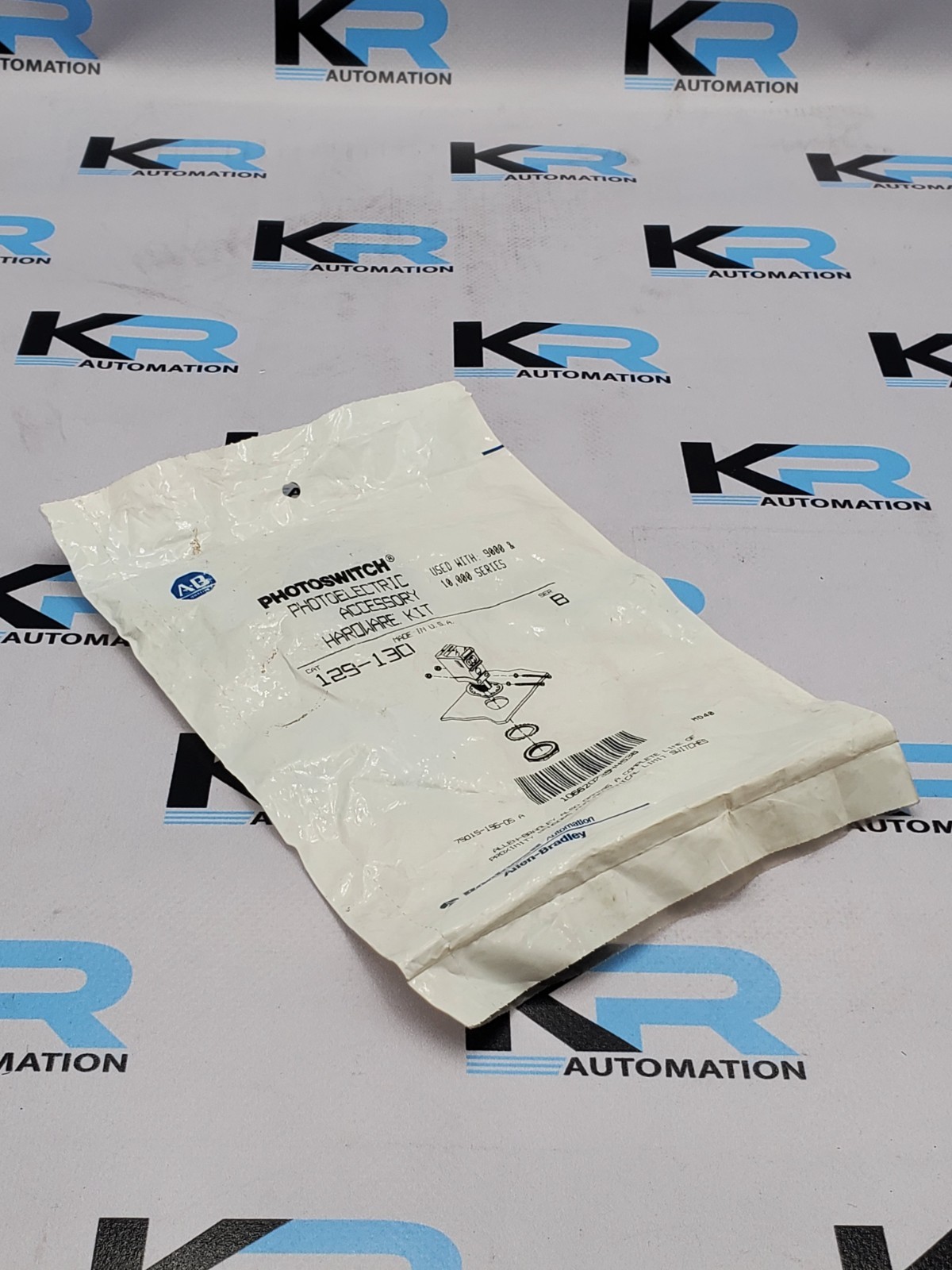 *LOT OF 6* Surplus Pre-Owned Allen Bradley 129-130 Hardware Kit