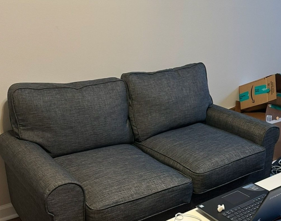 Serta 2 seat  love sofa