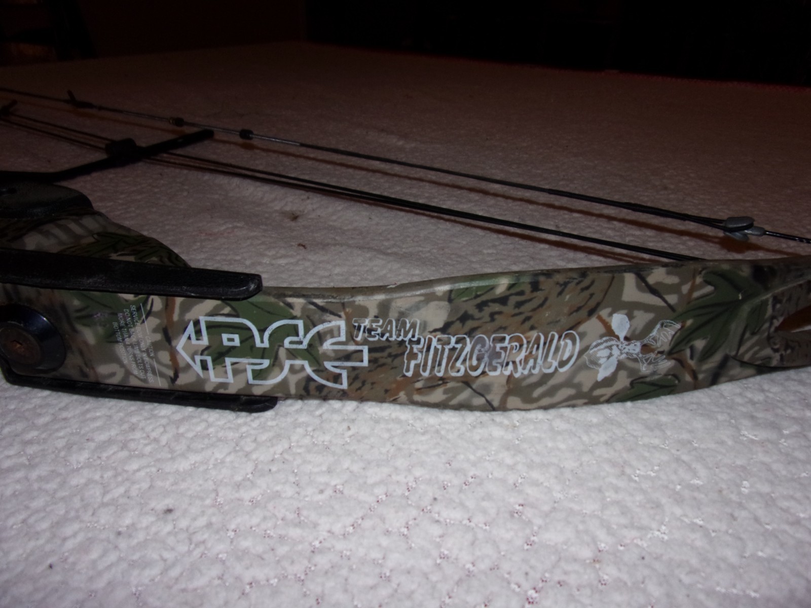 PSE Archery Team Fitzgerald Compound Bow