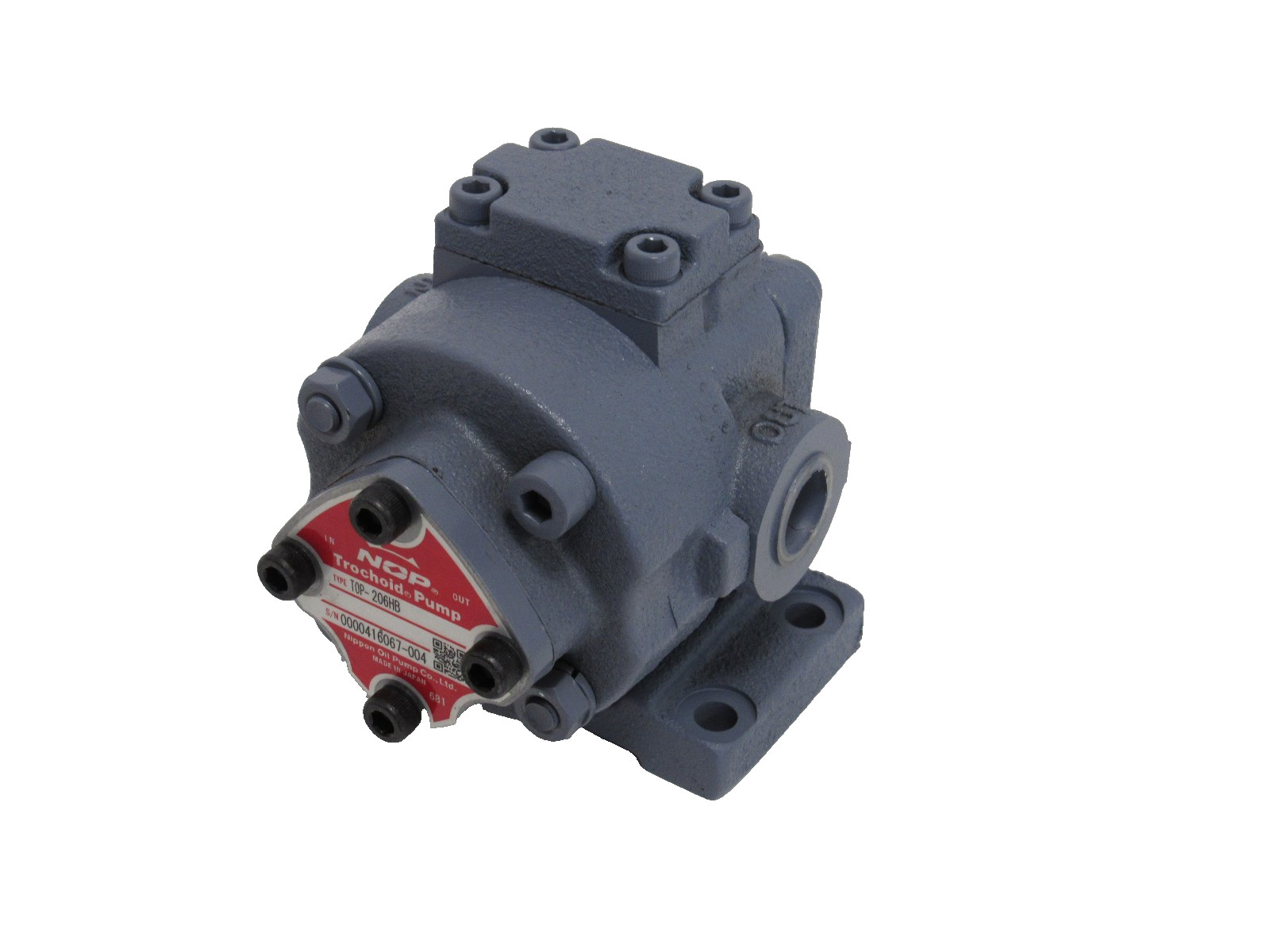 NEW NIPPON TOP-206HB TROCHOID PUMP TOP206HB