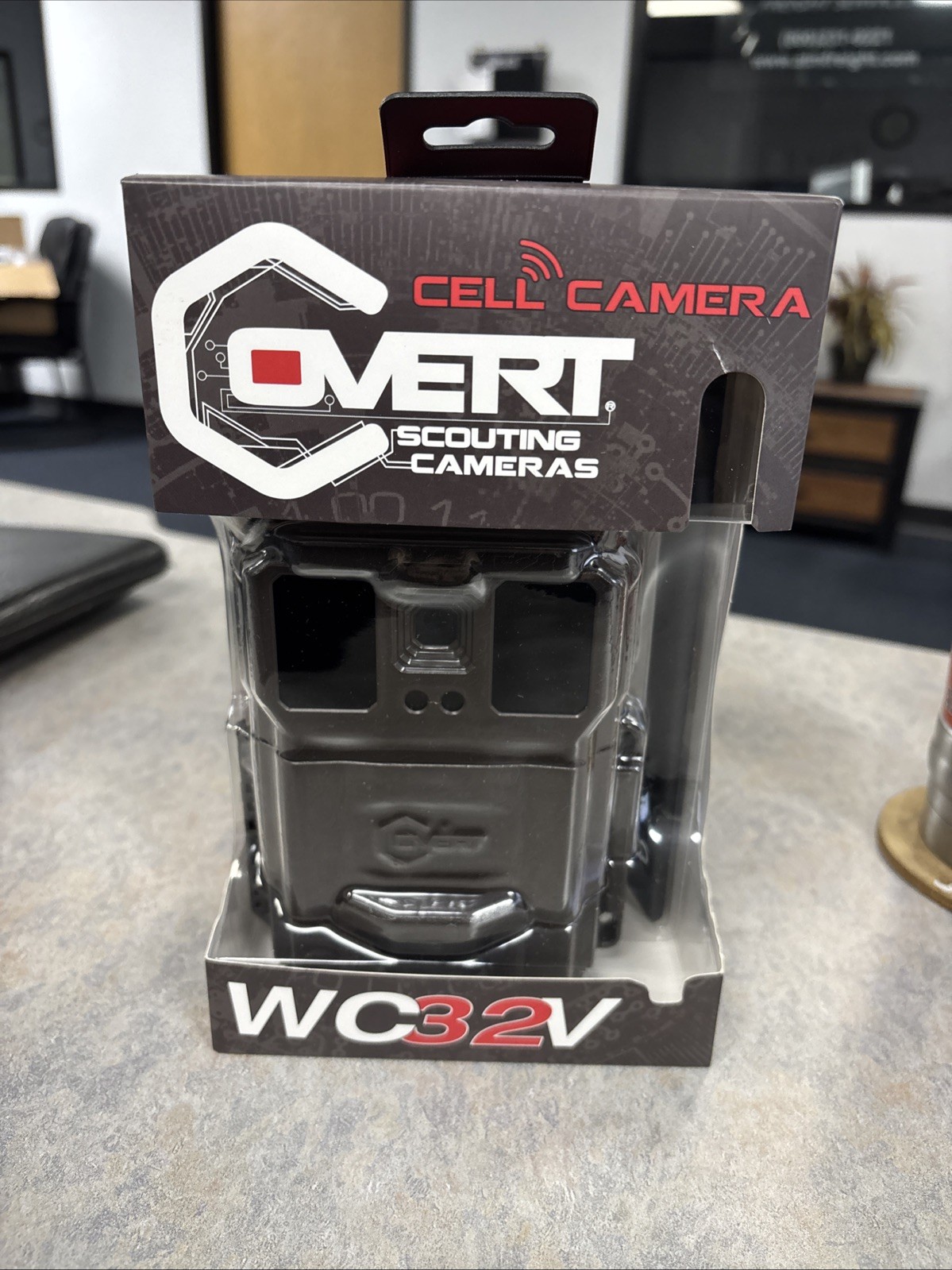 Covert Scouting Camera WC32-V Verizon Cell Trail Camera 32MP 2.4view New Sealed