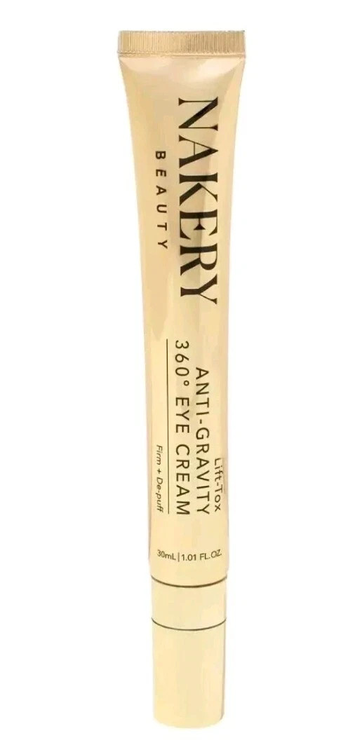 Nakery Beauty Lift-TOX 360 Firming Eye Lift Treatment Cream 1.01 oz-NEW SEALED