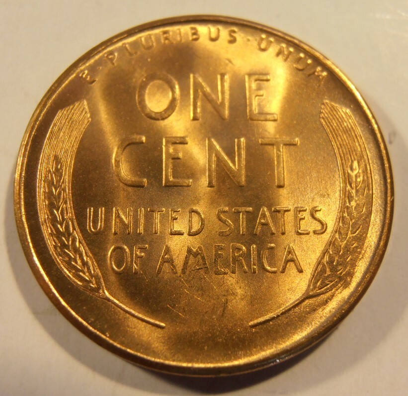 1948 S Lincoln Cent - BU from a nice roll
