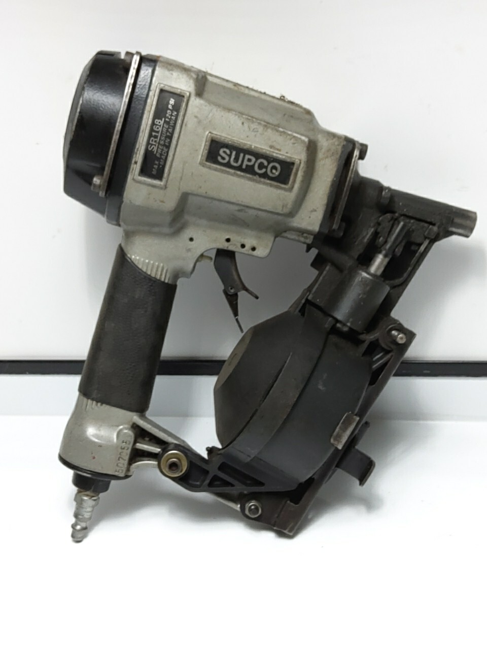SUPCO COIL ROOFING NAILER SR168 (USED)