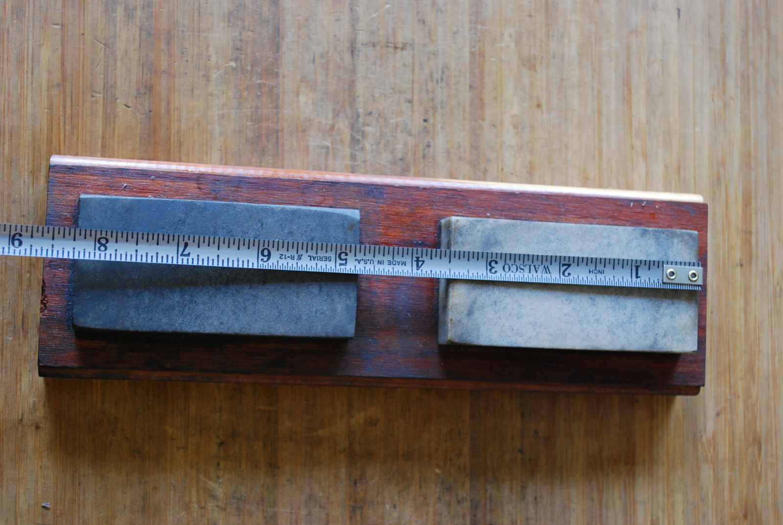 Used Boker Knife Sharpening Stone Set- two Stone Sharpening