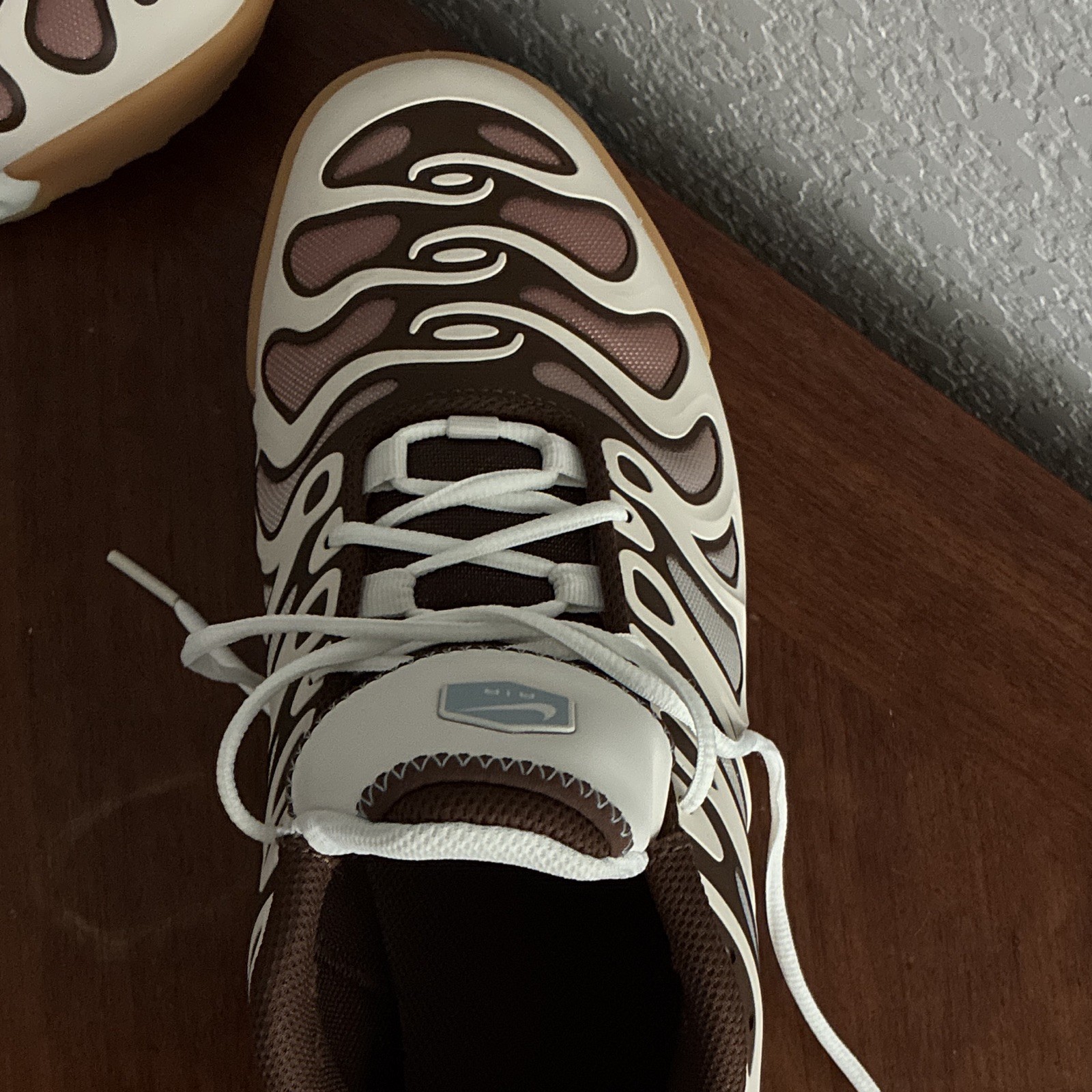 Nike Drift Air Max Phantom Cacao Brown and White