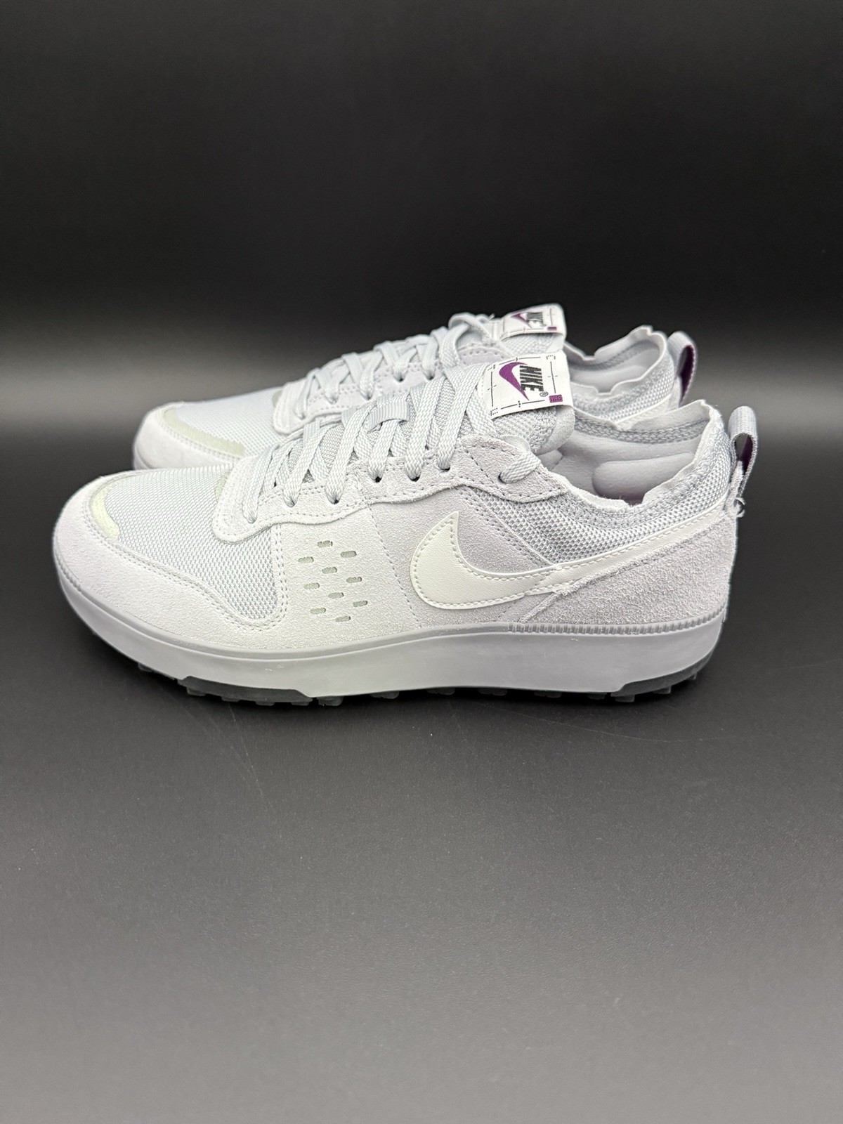 New Nike C1TY Men's Sneakers Shoes Cement Gray & Summit White FZ3863-007