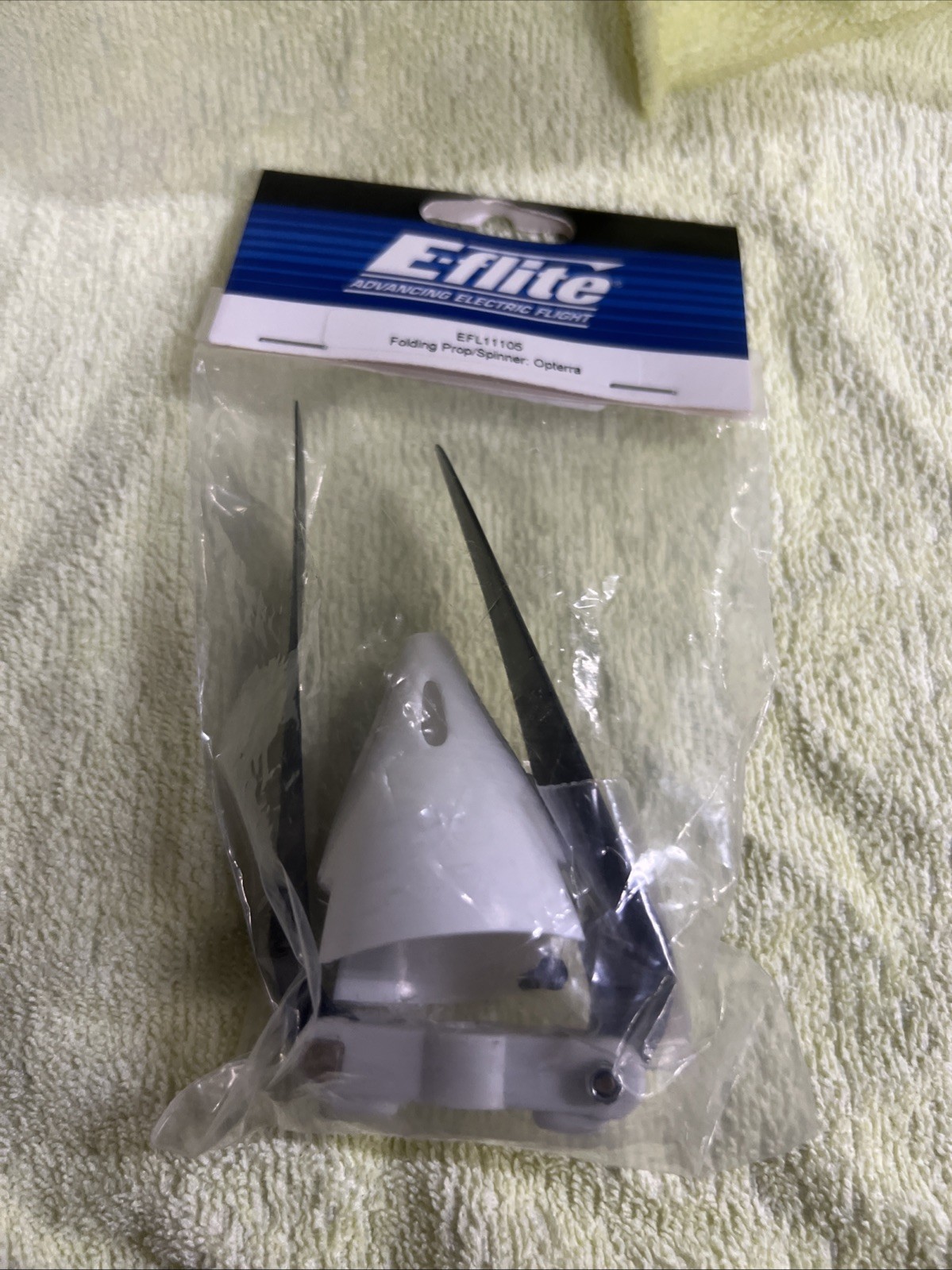 E-flite Folding Prop/Spinner Opterra EFL11105 Replacement Airplane Parts