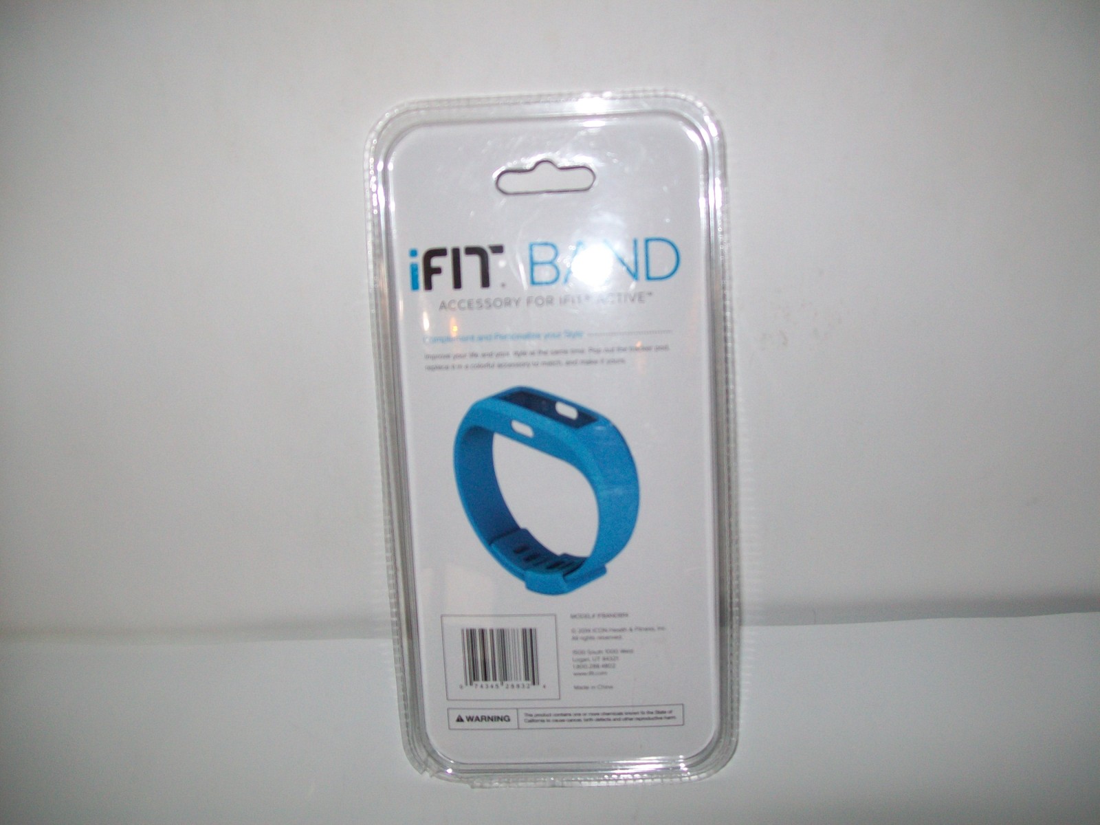 iFIT Band Accessory for iFIT Active Blue New