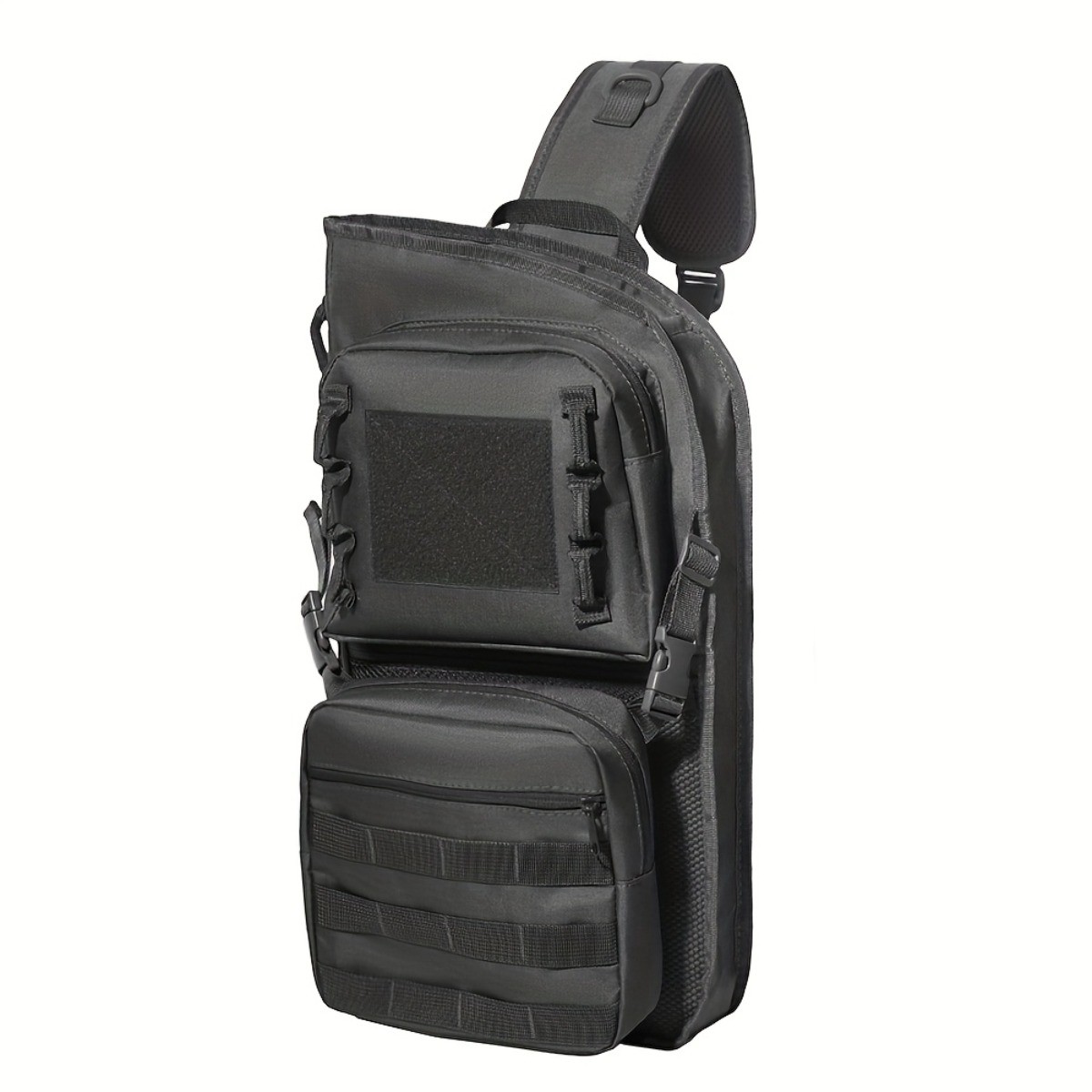 Archery Back Arrow Quiver Dual Side Carry Extendable Hunting Practice Bag