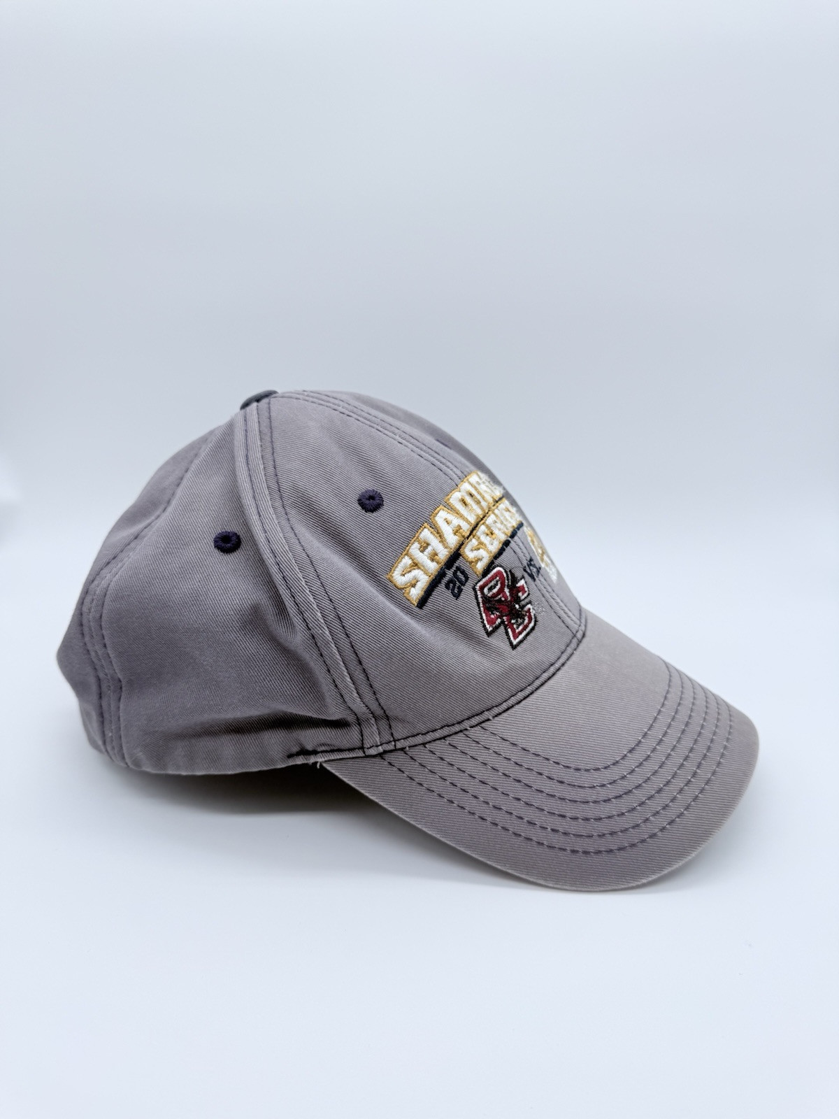 Shamrock Series BC vs ND 2015 Gray Hat Cap