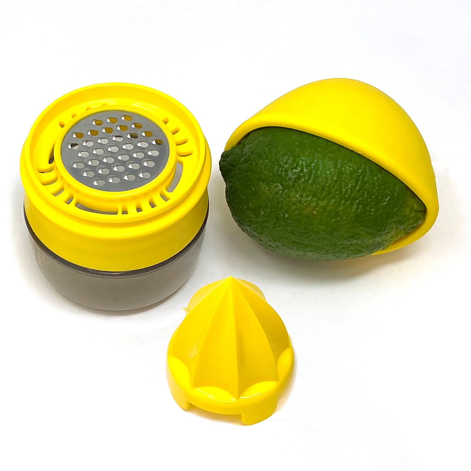 Norpro Citrus Juicer and Zester, Yellow