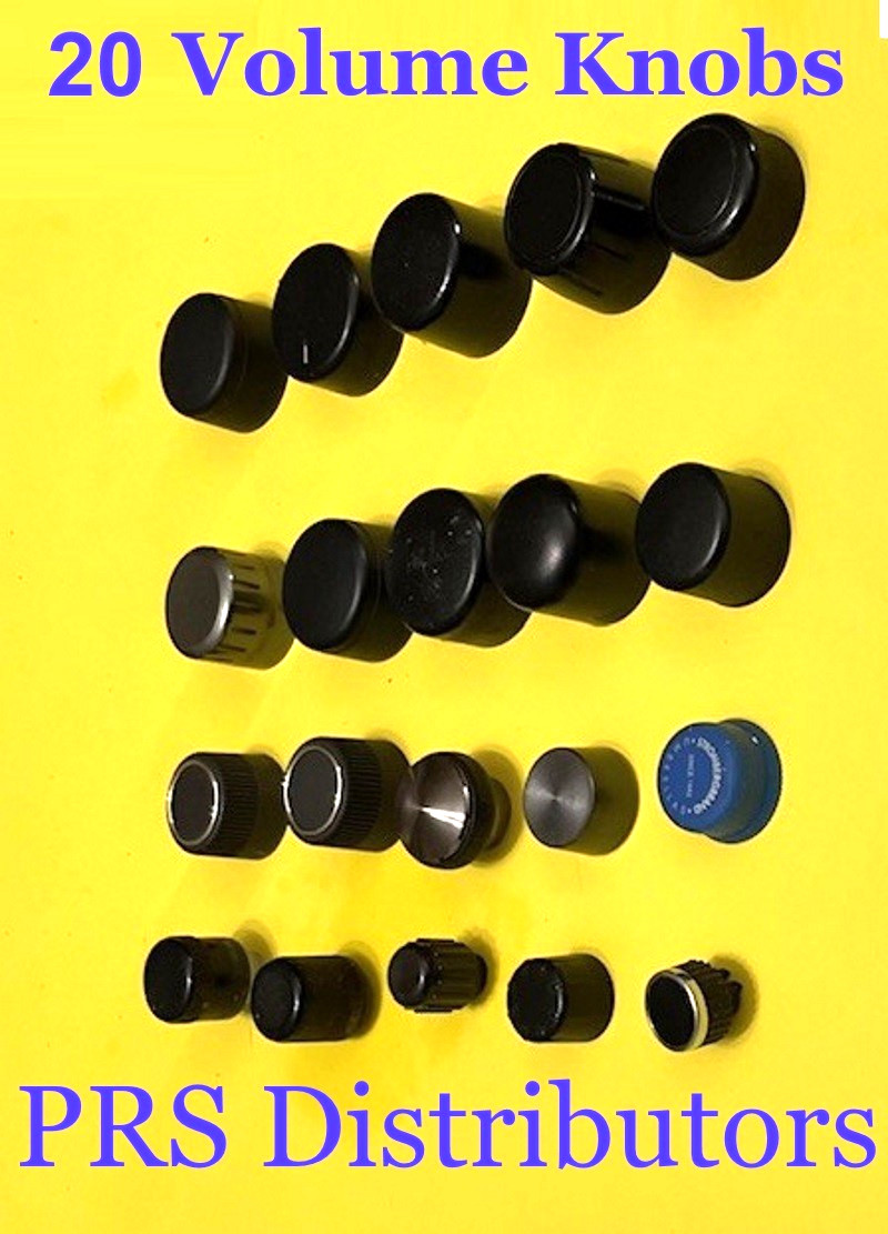 20 Different Car Audio Potentiometer Knobs Volume Cap Knobs Rotary Knobs