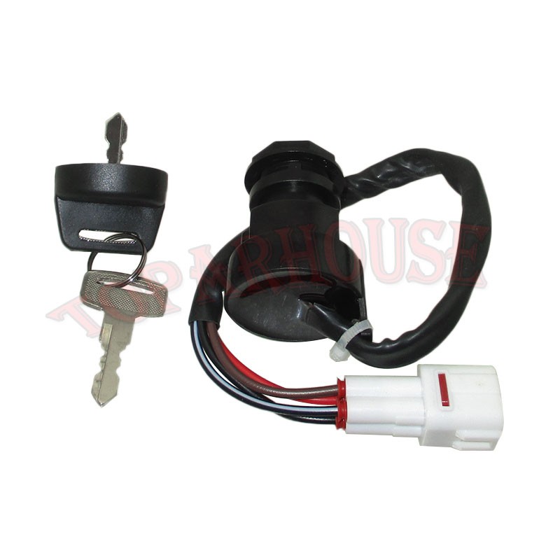 Ignition Key Switch For Yamaha YFM350 1996-2001 Grizzly Kodiak 4GB-82510-00-00
