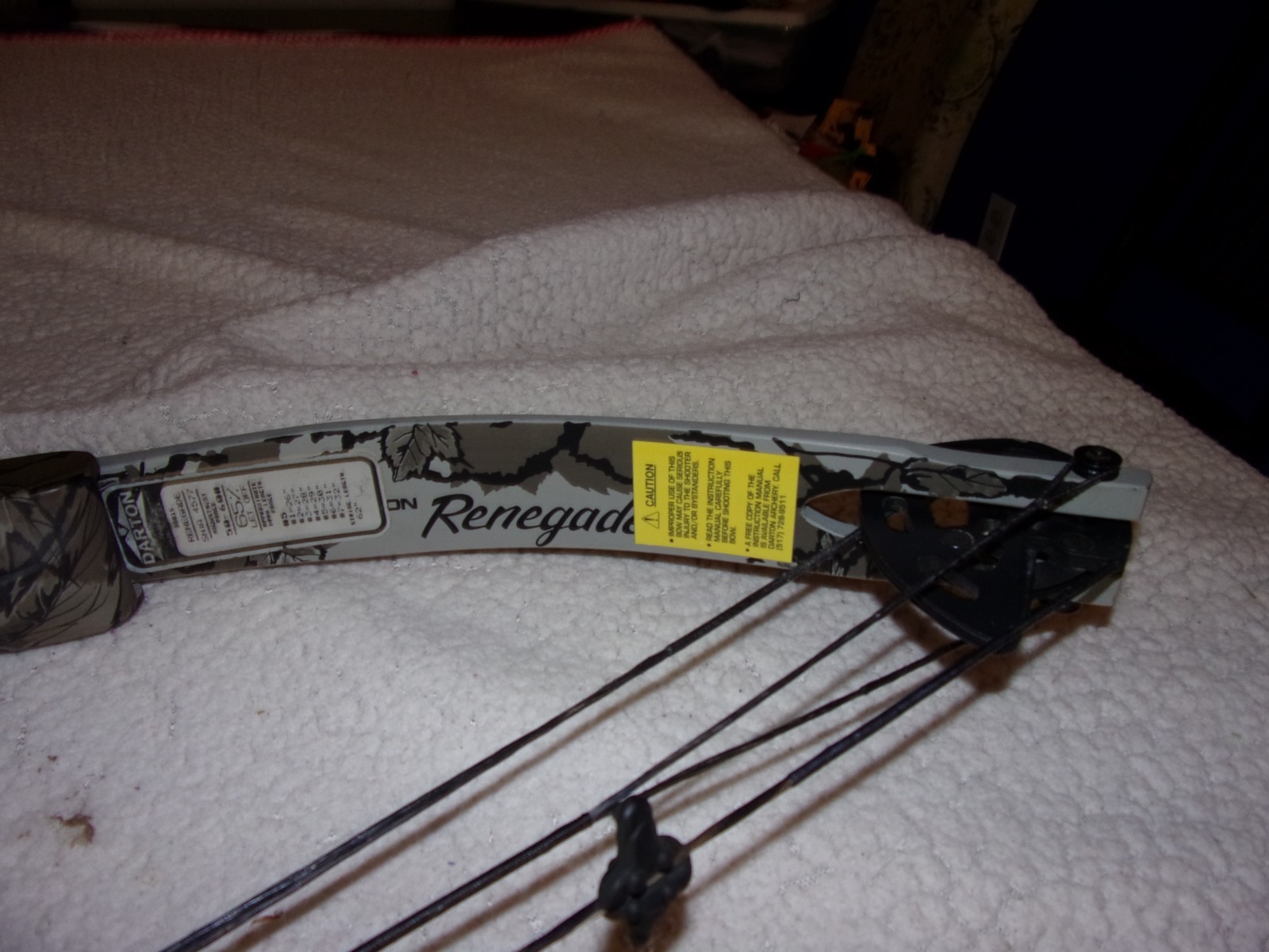 Darton Renegade Left Hand Compound Bow