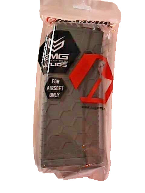 EMG HELIOS MAGAZINE FOR AIRSOFT ONLY POLYMER 300RD FLASHMAG OLIVE DRAB