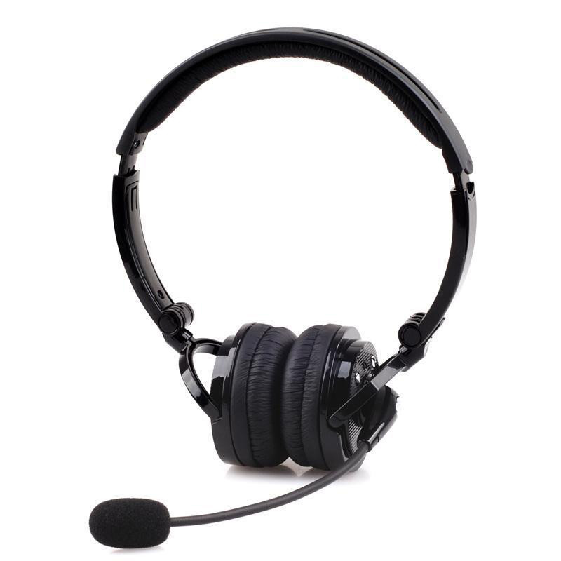 for Trucker Driver Over The Head Wireless Bluetooth Headset Mic Noise-Canceling